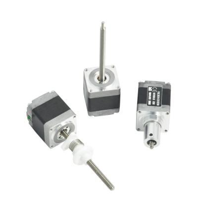 China Primopal 28mm NEMA 11 Hybrid Linear Actuator Captive Screw Stepper Motor 20x20mm for sale