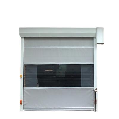 China Modern industrial custoomzied PVC high speed high speed door shutter door for sale