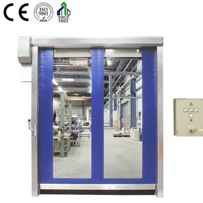 China Modern Speed ​​Adjusted PVC Fabric Speed ​​Door Industrial Doors For Warehouses , Speedy Industrial Doors for sale