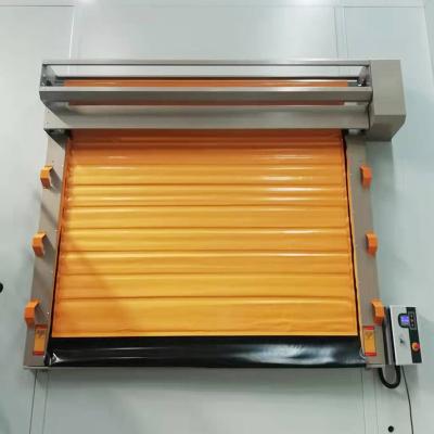 China Chinese Heat Insulation Supplier PVC Has Good Performance China Storage Cold Storage Special Sliding Door for sale