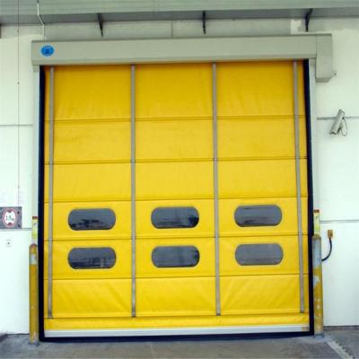 China China Wholesale Plastic High Speed ​​Door Windproof PVC Curtain Roll Up Industrial Door for sale