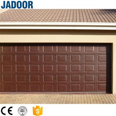 China Cheap Modern Garage Door Design Industrial Sectional Garage Door Price for sale