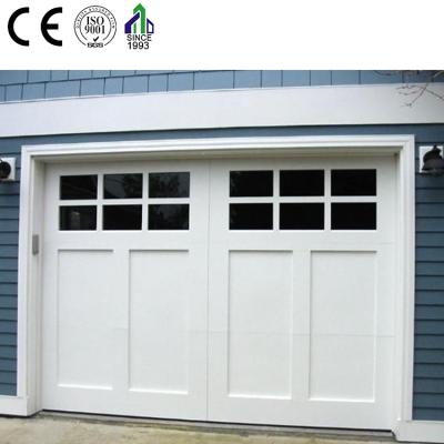 China Top 10 Modern And EURO CE Quality Certificate Garage Door Grades Lowes Sectional Garage Door for sale