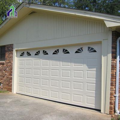 China Modern Customized Automatic Steel Garage Door Gate With Low Price for sale