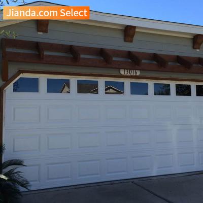 China 1/6 Panel Garage Overheas Gates Modern Remote Control Automatic Gate for sale