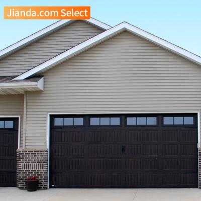 China Modern Stylish Remote Overhead Steel Security Garage Door for sale