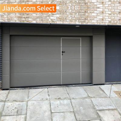 China Modern 2022 Made in China Color Steel Insulated Garage Door Sectional Door for sale