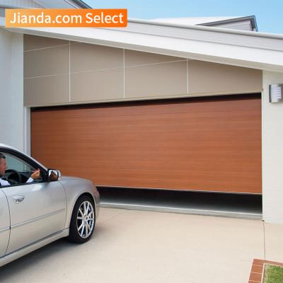 China Factory direct sale modern high quality automatic garage door villa doors for sale