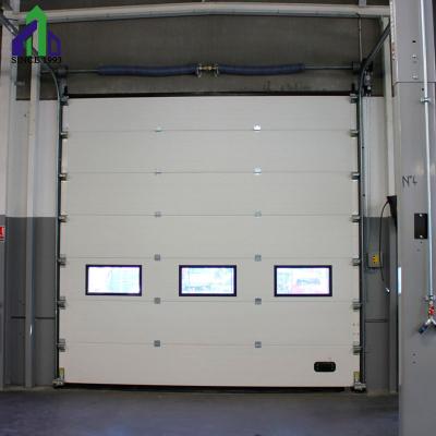 China From JIANDA Factory Directly Industrial Industrial Shed Vertical Sliding Door for sale