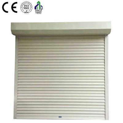 China China Industrial Suppliers Fast Stainless Steel Wind-Resisdance Steel Roller Shutter Door for sale