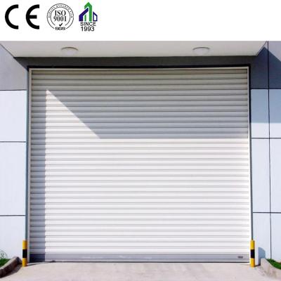 China China Supplier Industrial Aluminum Automatic High Speed ​​Steel Roller Windproof Shutter for sale