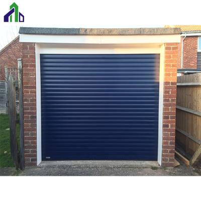 China Modern Cheap Rolling Door Aluminum Alloy Roller Shutter Remote Control Door for sale