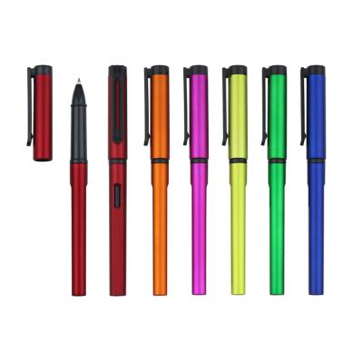 China OME Printing Support Customized Services Forming Team Building Plastic Color Ink Gel Pen Set for sale