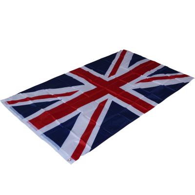 China Professional Production OEM ODM Polyester Flag 3*5 FT Lightweight/Portable National British Flag For Celebration Activity for sale