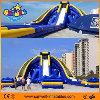 China Park/Playground/School/Rental/Festival/Home Yard Water Inflatable Slide, Inflatable Slide, Inflatable Giant Slide for sale