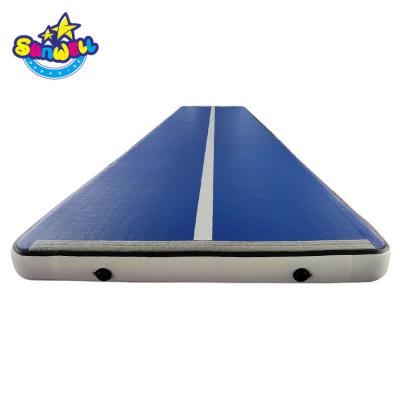 China Sports Center Sports Tumble Tumbling Inflatable Gym Equipment Air Track Price For Sale for sale