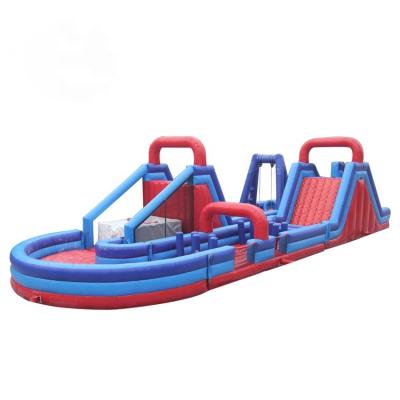 China Park/playground/school/rental/festival/commercial adult inflatable obstacle course home yard for sale for sale