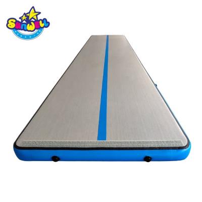 China Safe Factory Airtrack Gymnastics Landing Mats Inflatable Tumbling Mats from China for sale