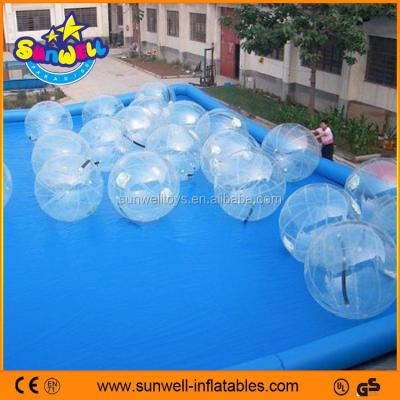 China Sports Toy Giant inflatable water ball for game, inflatable water pool ball for sale, inflatable water walking ball for sale