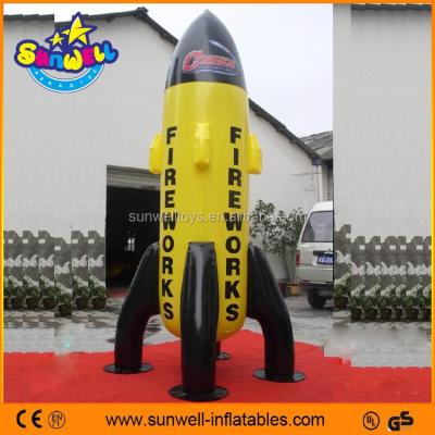 China 190T Polyester Large Pongee Helium Balloon / Inflatable Helium Blimp Fireworks Advertising Celebrations for sale