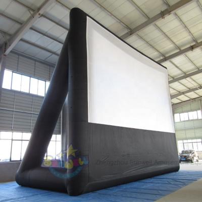 China 210D Oxford Cloth Or PVC Blow Up Inflatable Cinema Drive In Movie Theater For Sale for sale