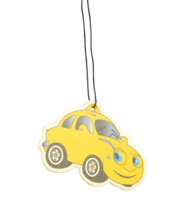 China Car Washroom Wardrobe New Design Scented Paper Car Hanging Air Freshener Custom Made Eco-friendly Material Absorbable With Logo for sale