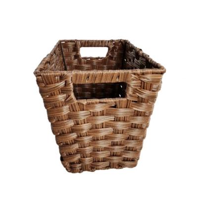 China Wholesale Exquisite Multifunctional Wash Minimalist Cane Rattan Basket for sale