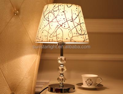 China Modern Crystal Ball Modern Table Lamp for sale