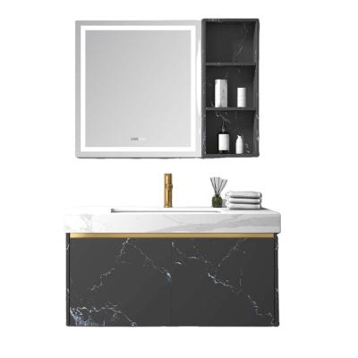 China Modern Configuration Dtc Pad Slides Suppliers Best White Modern Bathroom Vanity Cabinet for sale