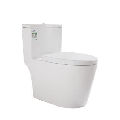 China Double-Flow China Supply Sanitary Sanitary Sets Bathroom Sanitary WC One Piece Wash Down Bathroom Ware Sanitary Ware for sale