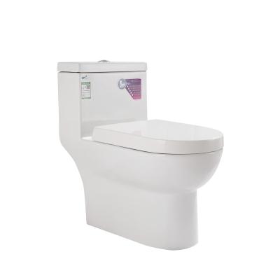 China Double-flow Application Bathroom Manufacturer High Quality White Color Toilet for sale