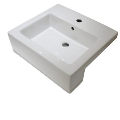 China Modern Cheap Basin Wash Hand Basin Bathroom Semi Counter Sinks for sale