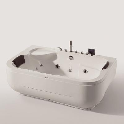 China Modern High End Indoor Bathtub Acrylic Whirlpool Bathtub Acrylic Whirlpool Spa for sale