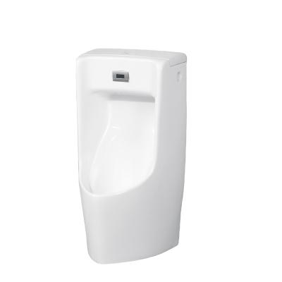 China Sensor Urinal Structure Include Self Flushing Sensor White Modern Wall Mounted Urinal for sale