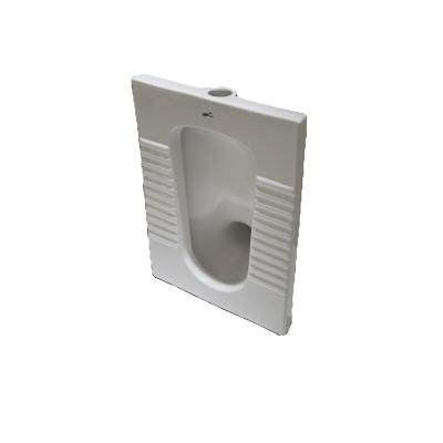 China China factory direct sales modern design new ceramic toilet squat pan for sale