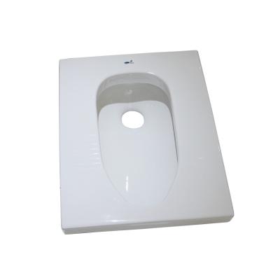 China Without Fender Factory Direct Sanitary Ware WC China Regular Squat Toilet Squat Pan for sale