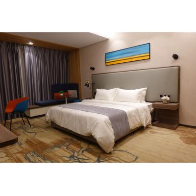 China professional modern wood modern living room hotel resort villa guest room furniture for sale