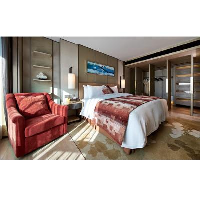 China Modern 5 Star Resort Hotel Modern Comfortable Hotel Bedroom Furniture for sale