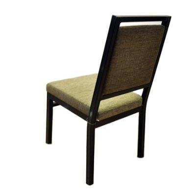 China modern square back restaurant banquet chair aluminum modern commercial hotel furniture for sale for sale