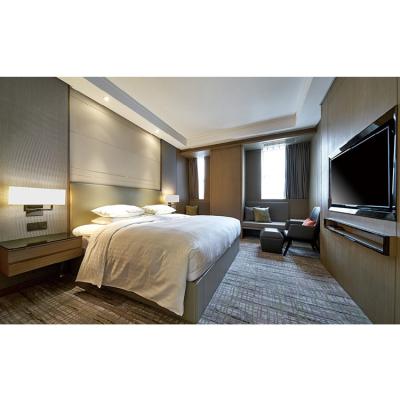 China FFE and OSE Modern Wooden Marriott Hotel Guest Room Luxury Modern Furniture for sale