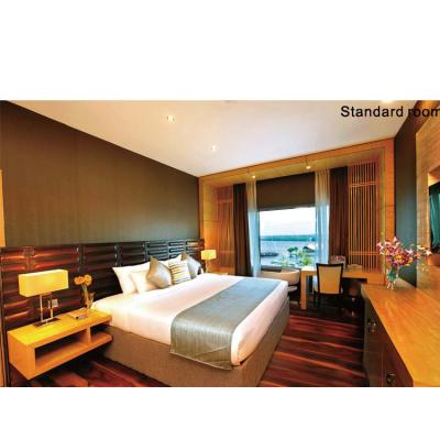 China Ramada Modern Customized 4 Star Hotel Bedroom Hotel Furniture Standard Standard Set for sale