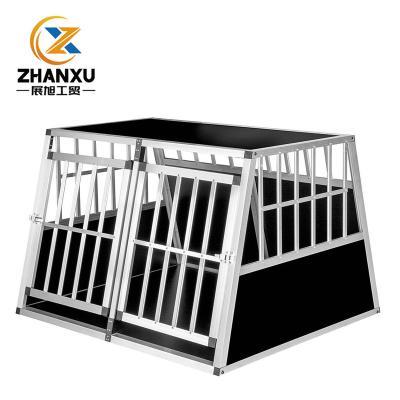 China Breathable Collapsible Aluminum Pet Cage Cheap Dog Crate Dog Houses for sale