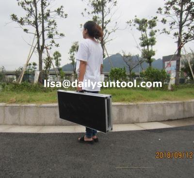 China 8ft Sustainable Lightweight Aluminum Folding Dog Ramp 244x38cm for sale