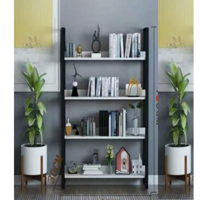 China 4 tier workable vintage ladder shelf metal frame wooden ladder shelf for wholesale for sale