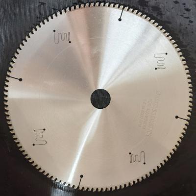 China Aluminum Cut 300mm Aluminum Cut 120T TCT Saw Blade For Aluminum Alloy And Aluminum Profile for sale