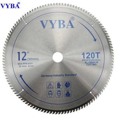 China CTT Cutting Smooth Finish 355mm Circular Aluminum Cutting Saw Blade for sale