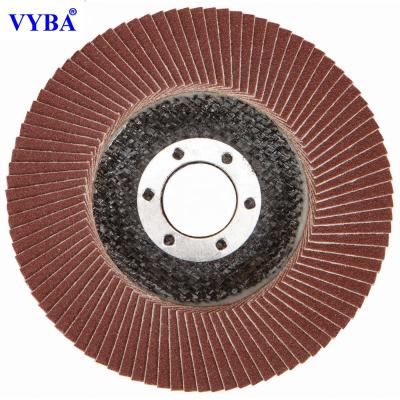 China Stainless Steel / Stainless / Hard Materials 115mm Fin Disc 4.5 Inch Abrasive Wheel For Metal And Stainless Steel for sale