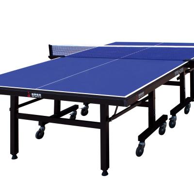 China 18mm 18mm MDF factory folding table super durable mobile indoor table tennis table tennis tables china for sale