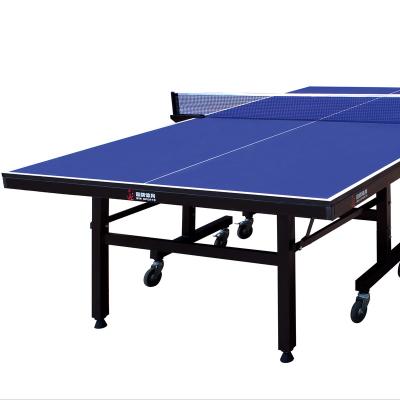 China 18mm mdf panel table high quality18mm foldable mdf tables wholesale buy mobile folding table #BSCI indoor ping pong tables china for sale