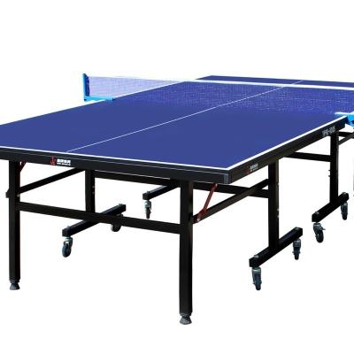 China High quality MDF procurement 15mm single foldable single foldable tables table tennis table indoor porcelain for sale